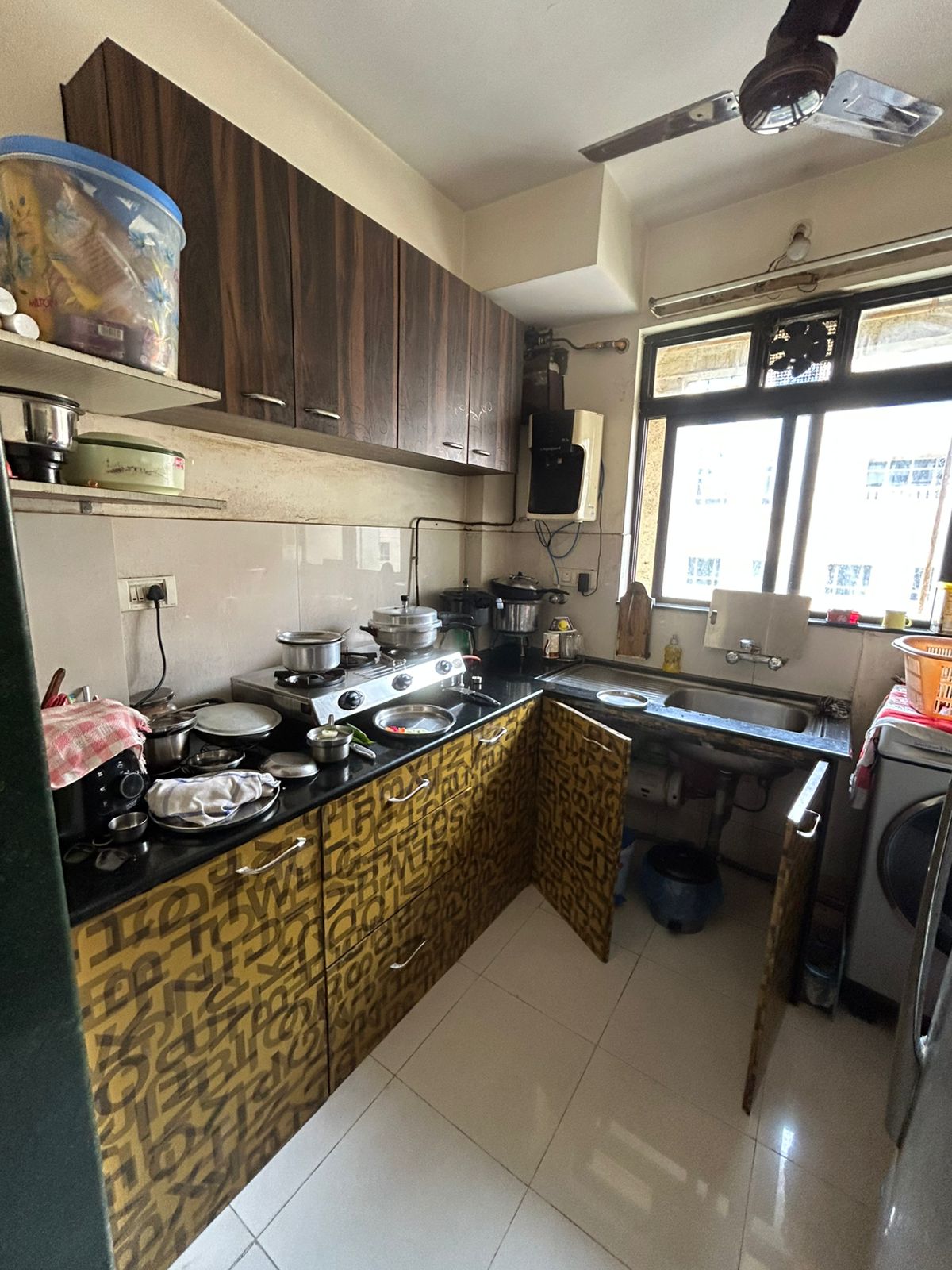 2 BHK + Pooja Room 750 Sq.Ft. Apartment in Vijay Nagari CHS