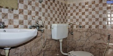 Bathroom in  Pg at Cbd Belapur Sector 11 – for Rent
