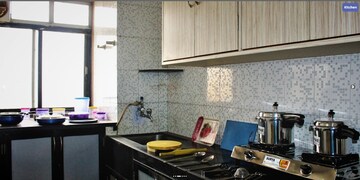Kitchen in  Pg at Cbd Belapur Sector 11 – for Rent