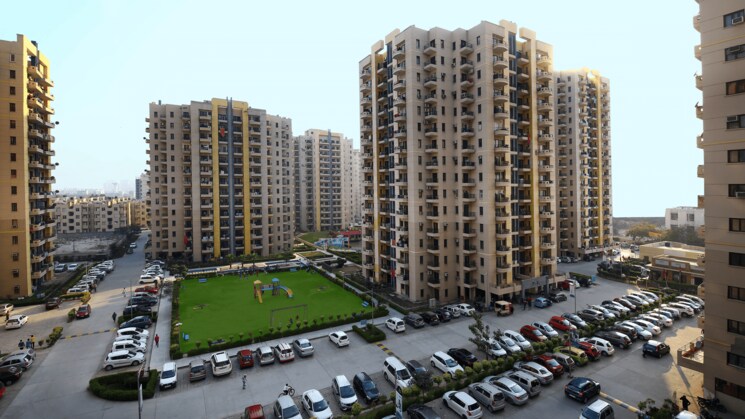 Exterior View, rps-savana 3 Bedroom 1590 Sq.Ft. Apartment In Sector 88 Faridabad 9047614