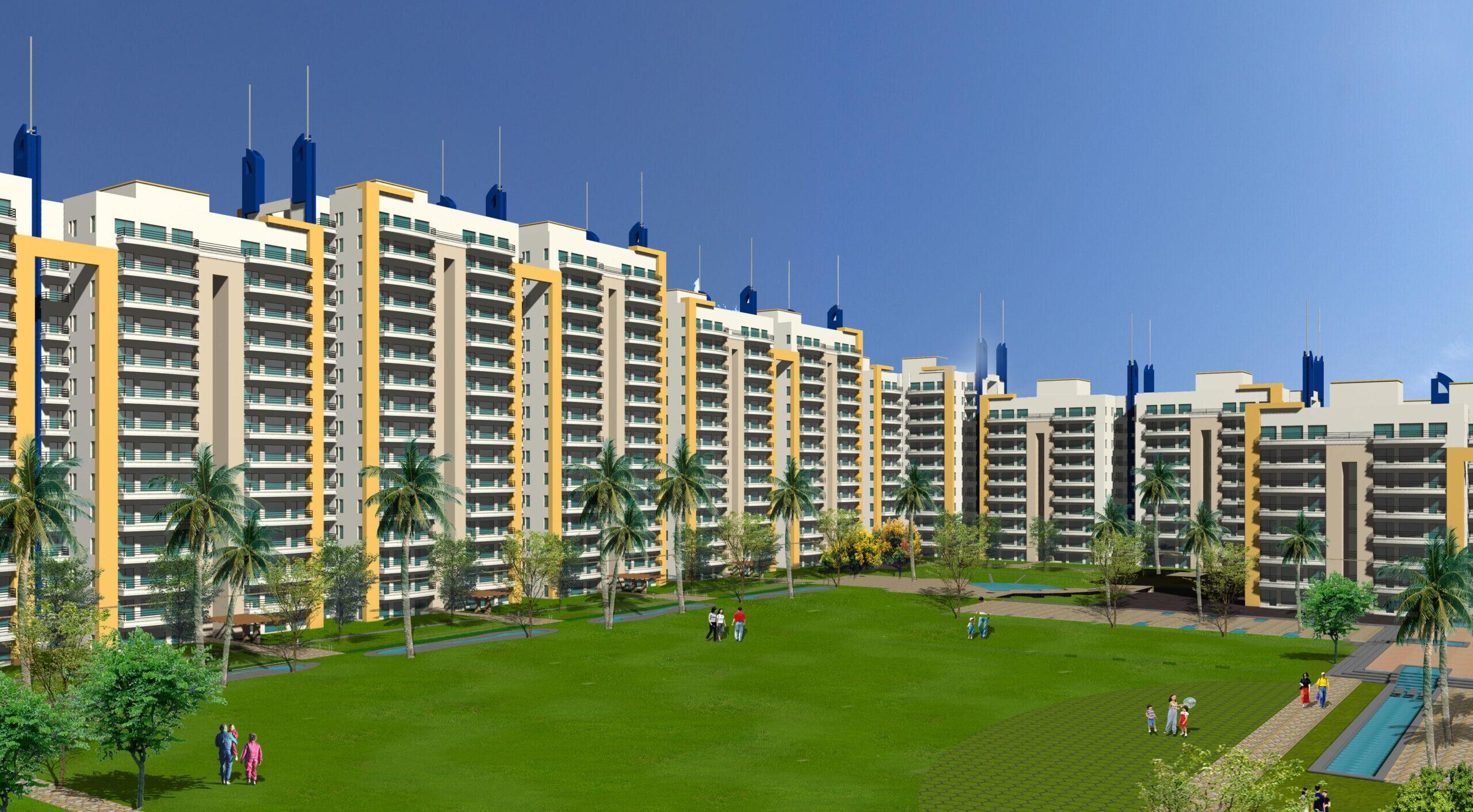 3 BHK + Pooja Room Apartment For Rent in RPS Savana