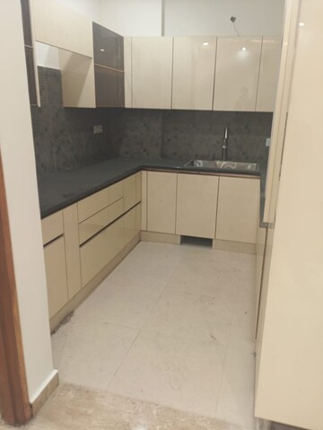 Kitchen in 3 BHK Builder Floor at Green Park Extension – for Sale