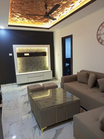Living Room in 2 BHK Builder Floor at Sunshine Apartments Sector 73, Sector 73 – for Sale