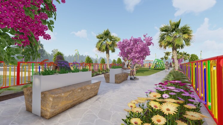 Garden, bindayaka  153 Sq.Yd. Plot In Bindayaka Jaipur 9047620