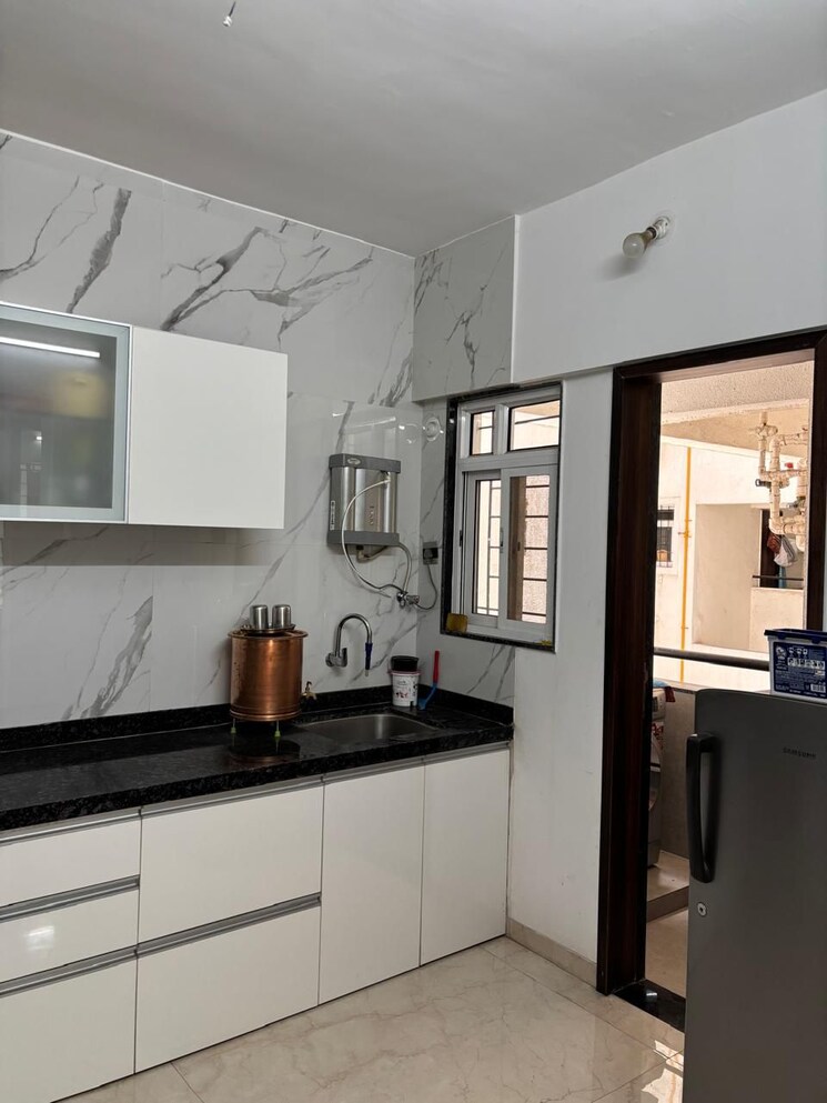 Kitchen, aditya-vivaaz 2 Bedroom 800 Sq.Ft. Apartment In Ravet Pune 9047653