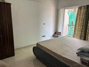 Bedroom in 2 BHK Apartment at Aditya Vivaaz, Ravet – for Rent