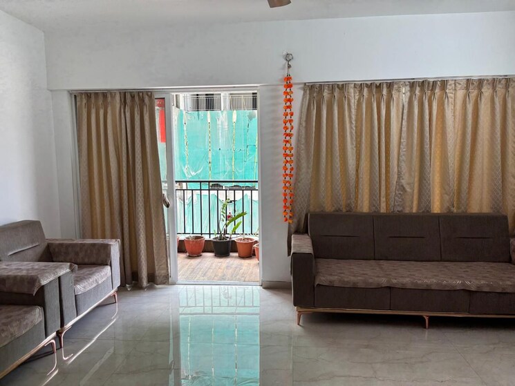 Living Room, aditya-vivaaz 2 Bedroom 800 Sq.Ft. Apartment In Ravet Pune 9047653