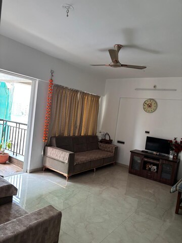 Living Room in 2 BHK Apartment at Aditya Vivaaz, Ravet – for Rent