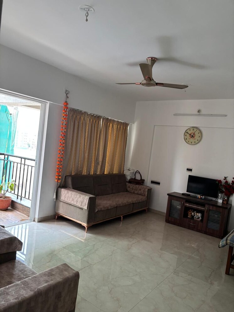 Living Room, aditya-vivaaz 2 Bedroom 800 Sq.Ft. Apartment In Ravet Pune 9047653
