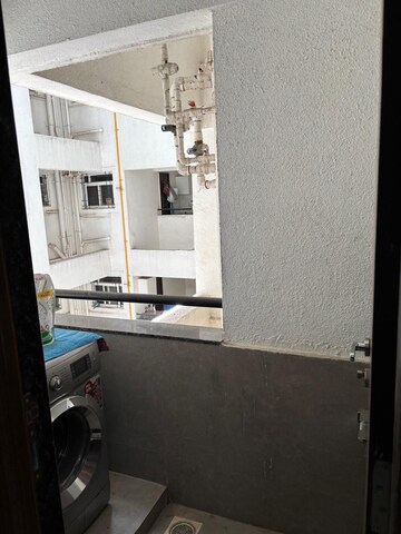 Bathroom in 2 BHK Apartment at Aditya Vivaaz, Ravet – for Rent