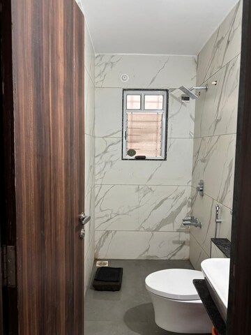 Bathroom in 2 BHK Apartment at Aditya Vivaaz, Ravet – for Rent