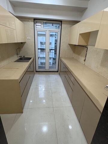 Kitchen in 3 BHK Apartment at Sheth Avalon, Laxmi Nagar – for Rent