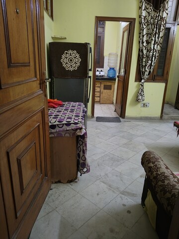 Bedroom in 1 BHK Apartment at Khirki Extension – for Rent