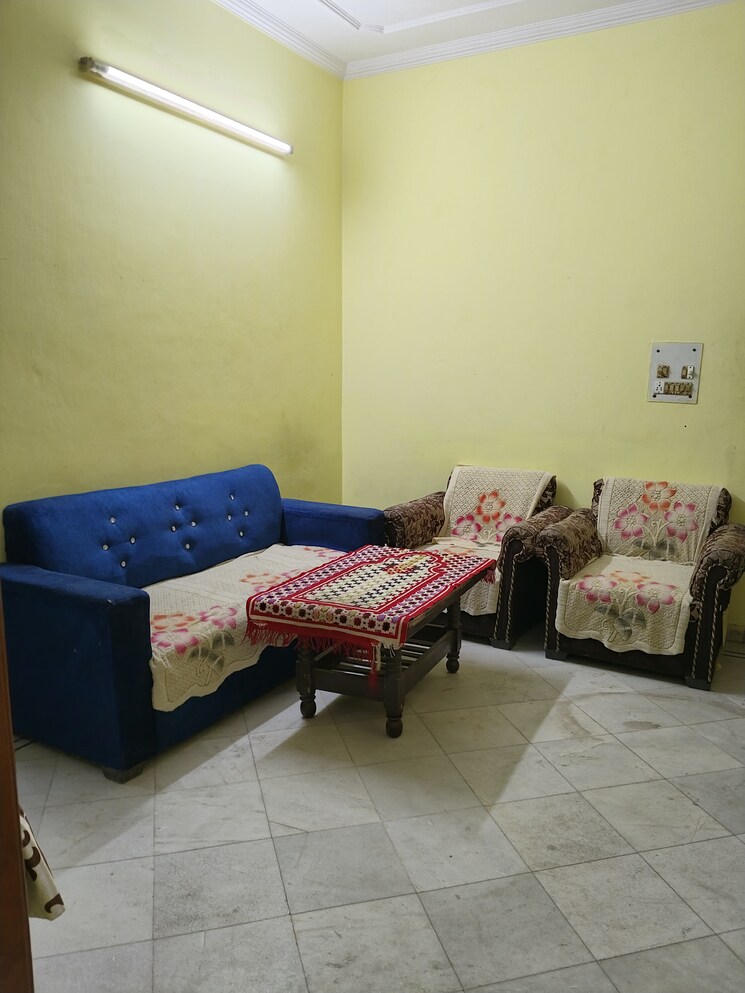 Living Room, khirki extension 1 Bedroom 450 Sq.Ft. Apartment In Khirki Extension Delhi 9047639