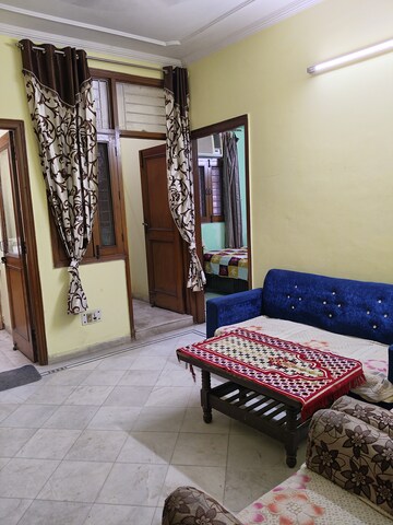 Bedroom in 1 BHK Apartment at Khirki Extension – for Rent