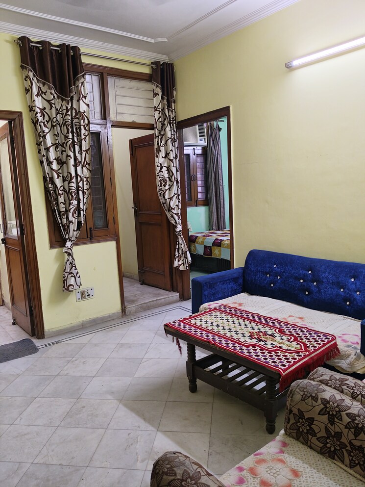 Bedroom, khirki extension 1 Bedroom 450 Sq.Ft. Apartment In Khirki Extension Delhi 9047639