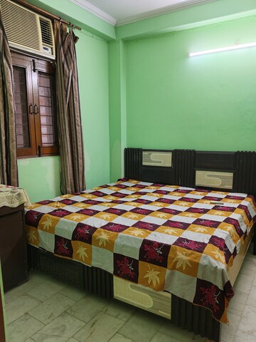 Bedroom in 1 BHK Apartment at Khirki Extension – for Rent