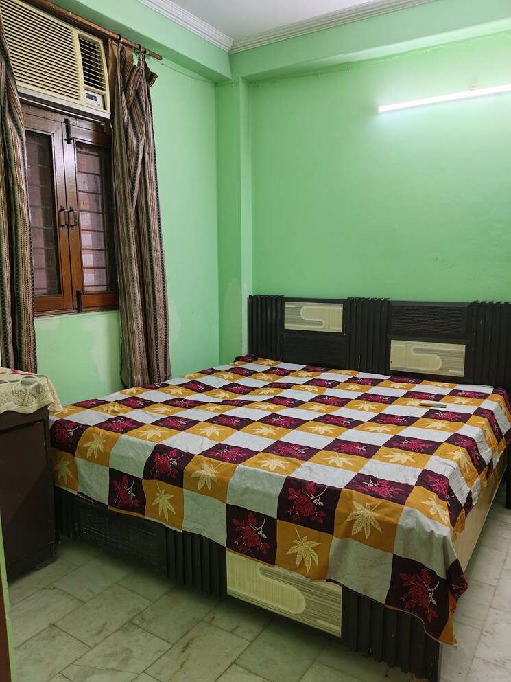 Bedroom, khirki extension 1 Bedroom 450 Sq.Ft. Apartment In Khirki Extension Delhi 9047639