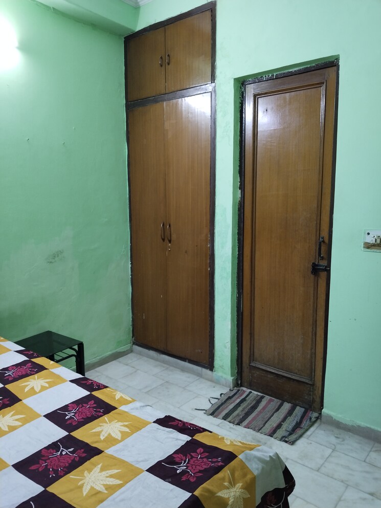 Bedroom, khirki extension 1 Bedroom 450 Sq.Ft. Apartment In Khirki Extension Delhi 9047639