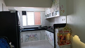 Kitchen in 2 BHK Apartment at Sancheti Eves Garden, Mundhwa – for Rent