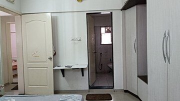 Kitchen in 2 BHK Apartment at Sancheti Eves Garden, Mundhwa – for Rent