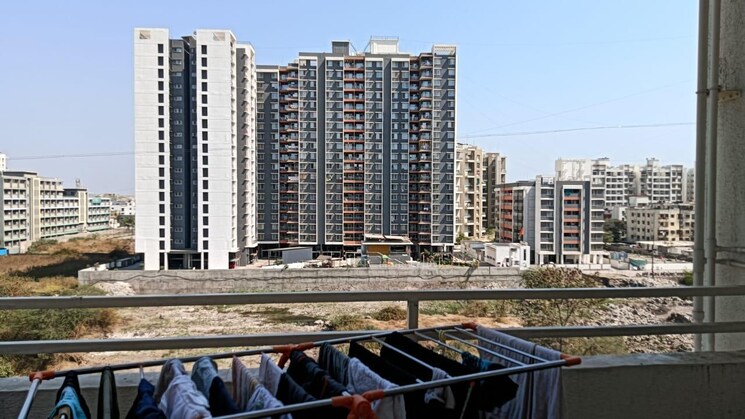 Exterior View, sancheti-eves-garden 2 Bedroom 1020 Sq.Ft. Apartment In Mundhwa Pune 9047659