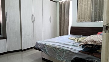 Bedroom in 2 BHK Apartment at Sancheti Eves Garden, Mundhwa – for Rent