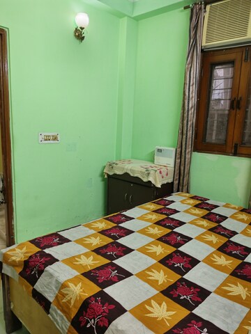Bedroom in 1 BHK Apartment at Khirki Extension – for Rent