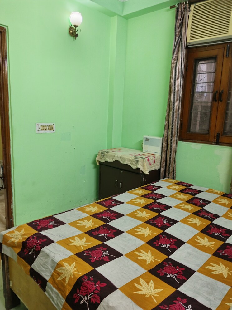 Bedroom, khirki extension 1 Bedroom 450 Sq.Ft. Apartment In Khirki Extension Delhi 9047639