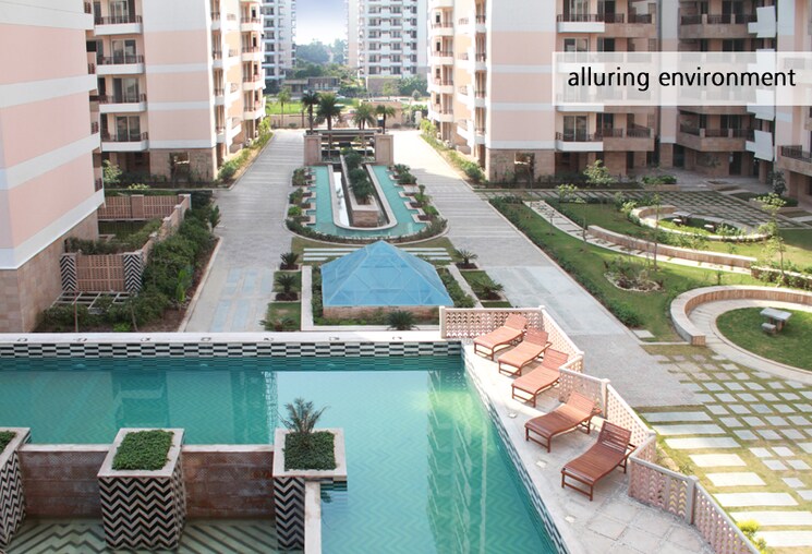 Swimming Pool, puri-pranayam 3 Bedroom 1857 Sq.Ft. Apartment In Sector 82 Faridabad 9047666