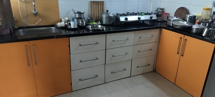 Kitchen, nigdi 2 Bedroom 1070 Sq.Ft. Apartment In Nigdi Pune 9047707