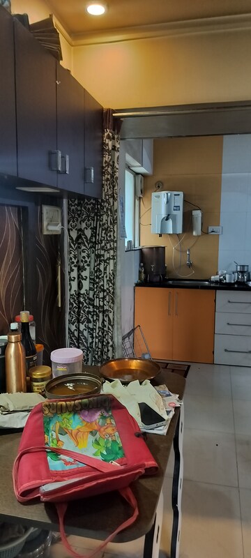 Kitchen in 2 BHK Apartment at Nigdi – for Rent