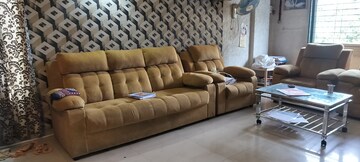Living Room in 2 BHK Apartment at Nigdi – for Rent