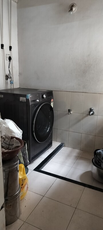 Attached Bathroom in 2 BHK Apartment at Nigdi – for Rent
