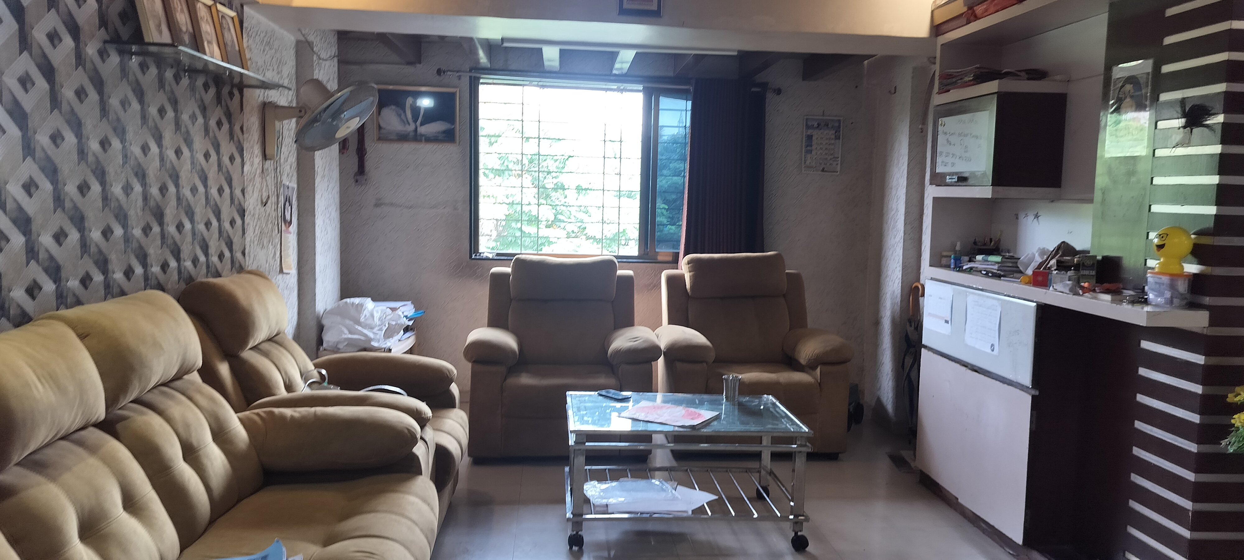2 BHK Apartment For Rent in Orchid Heights 