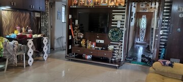 Living Room in 2 BHK Apartment at Nigdi – for Rent