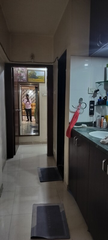 Bathroom in 2 BHK Apartment at Nigdi – for Rent