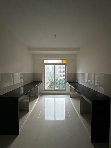 Kitchen in 3 BHK Apartment at Sheth Avalon, Laxmi Nagar – for Rent