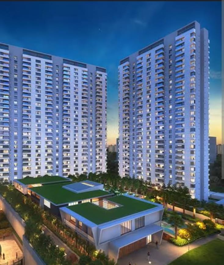 3 BHK Apartment For Sale in Kumar Parc Residences