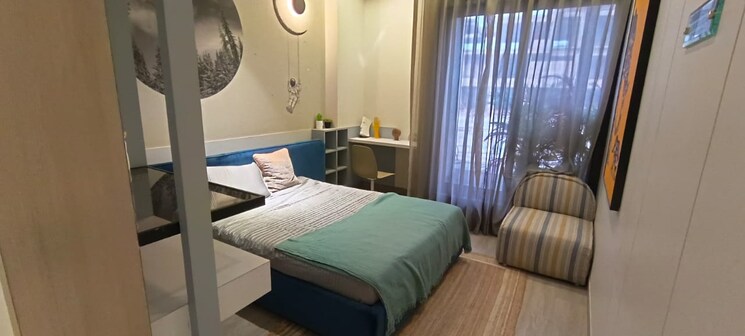 Bedroom, kumar-parc-residences 3 Bedroom 1168 Sq.Ft. Apartment In Hadapsar Pune 9047691