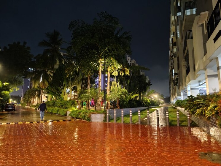 Exterior View, vasavi-sri-nilayam 3 Bedroom 1650 Sq.Ft. Apartment In Lb Nagar Hyderabad 9047644