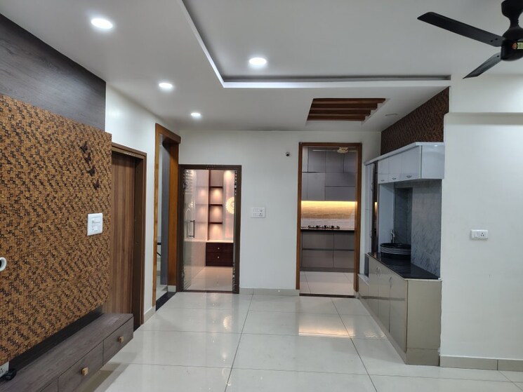 Kitchen, vasavi-sri-nilayam 3 Bedroom 1650 Sq.Ft. Apartment In Lb Nagar Hyderabad 9047644