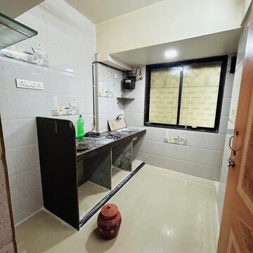 Kitchen in 1 BHK Apartment at Sai Bhakti CHS Kopar Khairane, Kopar Khairane Sector 19 – for Rent