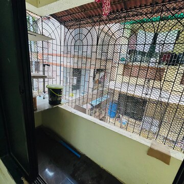 Balcony in 1 BHK Apartment at Sai Bhakti CHS Kopar Khairane, Kopar Khairane Sector 19 – for Rent