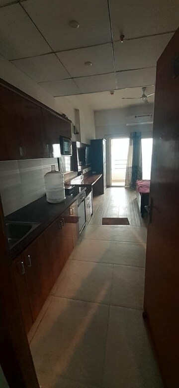 Kitchen in 1 BHK Apartment at Paramount Golfforeste, Zeta I Greater Noida – for Rent