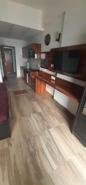 Kitchen in 1 BHK Apartment at Paramount Golfforeste, Zeta I Greater Noida – for Rent