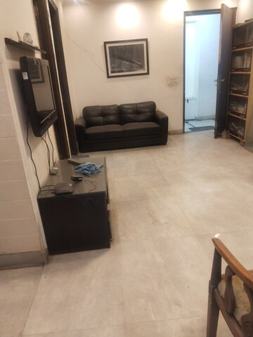 Living Room in 2 BHK Builder Floor at Savitri Nagar – for Rent