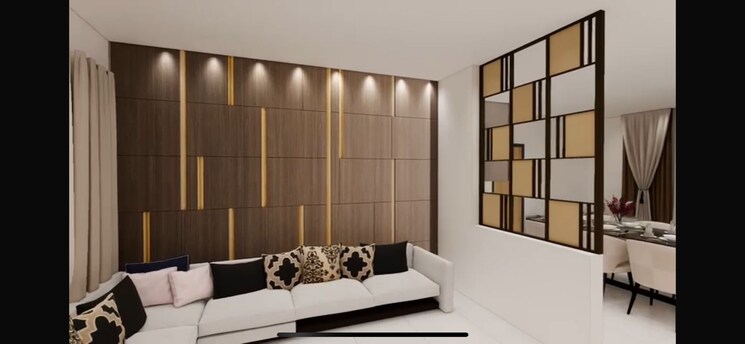 Bedroom, poulomi-avante 3 Bedroom 2540 Sq.Ft. Apartment In Kokapet Hyderabad 9047734