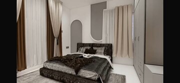 Bedroom in 3 BHK Apartment at Poulomi Avante, Kokapet – for Rent
