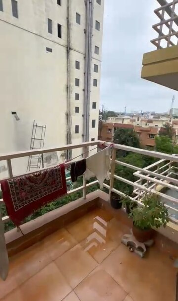 Balcony in 2 BHK Apartment at Genesis Gardenia, Alwar Bypass Road – for Sale